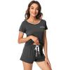 D-charcoal Heather