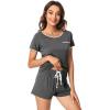D-dark Heather Grey