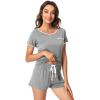 D-heather Grey