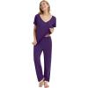 A-dark Purple