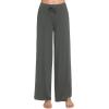 image:imageWiWi Bamboo Viscose Pajama Pants for Women Plus Size Cooling Pajamas Bottoms Wide Leg Lounge Super Soft Sweatpants S4XAiron Grey