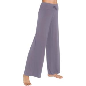 image:imageWiWi Bamboo Viscose Pajama Pants for Women Plus Size Cooling Pajamas Bottoms Wide Leg Lounge Super Soft Sweatpants S4XApurplish Grey