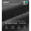 image:imageWiWi Bamboo Viscose Nightgowns for Women Cool Sleep Shirt Super Soft Long Sleeve Lightweight Plus Size Nightshirt S4XAcharcoal Heather