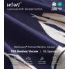 image:imageWiWi Bamboo Viscose Nightgowns for Women Cool Sleep Shirt Super Soft Long Sleeve Lightweight Plus Size Nightshirt S4XAnavy Floral