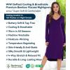image:imageWiWi Bamboo Viscose Nightgowns for Women Soft Long Sleeve Sleep Shirt Nightshirts Cooling Pajamas Sleepwear S4XAdark Purple
