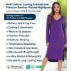 image:imageWiWi Bamboo Viscose Nightgowns for Women Soft Long Sleeve Sleep Shirt Nightshirts Cooling Pajamas Sleepwear S4XAlilac