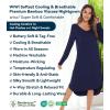 image:imageWiWi Bamboo Viscose Nightgowns for Women Soft Long Sleeve Sleep Shirt Nightshirts Cooling Pajamas Sleepwear S4XAnavy