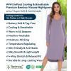 image:imageWiWi Bamboo Viscose Nightgowns for Women Soft Long Sleeve Sleep Shirt Nightshirts Cooling Pajamas Sleepwear S4XAviolet