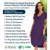 image:imageWiWi Bamboo Viscose Nightgowns for Women Soft Long Sleeve Sleep Shirt Nightshirts Cooling Pajamas Sleepwear S4XBdark Purple