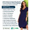image:imageWiWi Bamboo Viscose Nightgowns for Women Soft Long Sleeve Sleep Shirt Nightshirts Cooling Pajamas Sleepwear S4XBnavy