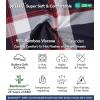image:imageWiWi Bamboo Viscose Pajama Set for Women Super Soft Long Sleeve Top with Pants Loungewear Cooling 2 Piece Pjs Sets SXXLCnavynavyRed Stripe Plaid