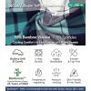image:imageWiWi Bamboo Viscose Pajama Set for Women Super Soft Long Sleeve Top with Pants Loungewear Cooling 2 Piece Pjs Sets SXXLCpeacock BluenavyGreen Plaid