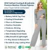 image:imageWiWi Bamboo Viscose Pajamas Sets for Women Lace Trim Long Sleeve Sleepwear Lounge Sets Plus Size Pjs with pockets S4XAheather Grey