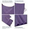image:imageWiWi Bamboo Viscose Pajamas Sets for Women Lace Trim Long Sleeve Sleepwear Lounge Sets Plus Size Pjs with pockets S4XAlavender