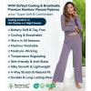 image:imageWiWi Bamboo Viscose Pajamas Sets for Women Lace Trim Long Sleeve Sleepwear Lounge Sets Plus Size Pjs with pockets S4XBviolet