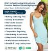 image:imageWiWi Bamboo Viscose Slip Dress for Women Cooling Dresses Super Soft Chemise Plus Size Nightgown Full Slips Babydoll S4XAaqua