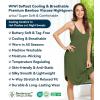 image:imageWiWi Bamboo Viscose Slip Dress for Women Cooling Dresses Super Soft Chemise Plus Size Nightgown Full Slips Babydoll S4XAarmy Green