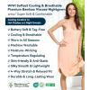 image:imageWiWi Bamboo Viscose Slip Dress for Women Cooling Dresses Super Soft Chemise Plus Size Nightgown Full Slips Babydoll S4XAbeige