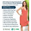 image:imageWiWi Bamboo Viscose Slip Dress for Women Cooling Dresses Super Soft Chemise Plus Size Nightgown Full Slips Babydoll S4XAcoral