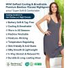image:imageWiWi Bamboo Viscose Slip Dress for Women Cooling Dresses Super Soft Chemise Plus Size Nightgown Full Slips Babydoll S4XAdark Grey