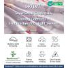 image:imageWiWi Bamboo Viscose Slip Dress for Women Cooling Dresses Super Soft Chemise Plus Size Nightgown Full Slips Babydoll S4XAgreyPeony