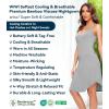 image:imageWiWi Bamboo Viscose Slip Dress for Women Cooling Dresses Super Soft Chemise Plus Size Nightgown Full Slips Babydoll S4XAheather Grey