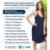 image:imageWiWi Bamboo Viscose Slip Dress for Women Cooling Dresses Super Soft Chemise Plus Size Nightgown Full Slips Babydoll S4XAnavy