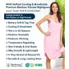 image:imageWiWi Bamboo Viscose Slip Dress for Women Cooling Dresses Super Soft Chemise Plus Size Nightgown Full Slips Babydoll S4XApink