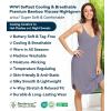 image:imageWiWi Bamboo Viscose Slip Dress for Women Cooling Dresses Super Soft Chemise Plus Size Nightgown Full Slips Babydoll S4XApurplish Grey