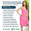 image:imageWiWi Bamboo Viscose Slip Dress for Women Cooling Dresses Super Soft Chemise Plus Size Nightgown Full Slips Babydoll S4XAraspberry Pink