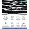 image:imageWiWi Bamboo Visose Pajama Shorts for Women Soft Sleep Bottoms Plus Size Lounge Boxers Pj Sleepwear Bottom S4XDblackblack White Stripe