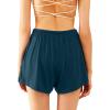image:imageWiWi Bamboo Visose Pajama Shorts for Women Soft Sleep Bottoms Plus Size Lounge Boxers Pj Sleepwear Bottom S4XDblackink Blue