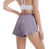 image:imageWiWi Bamboo Visose Pajama Shorts for Women Soft Sleep Bottoms Plus Size Lounge Boxers Pj Sleepwear Bottom S4XEnavyviolet