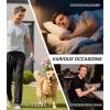 image:imageWiWi Mens Pajama Pants Soft Viscose Bamboo 1 or 2 Pack Sleep Lounge Bottoms Comfy Pj Loungewear with Pockets S4XAash Grey