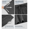 image:imageWiWi Mens Pajama Pants Soft Viscose Bamboo 1 or 2 Pack Sleep Lounge Bottoms Comfy Pj Loungewear with Pockets S4XAcharcoal Heather