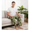 image:imageWiWi Mens Pajama Pants Soft Viscose Bamboo 1 or 2 Pack Sleep Lounge Bottoms Comfy Pj Loungewear with Pockets S4XAchimpanzees