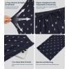 image:imageWiWi Mens Pajama Pants Soft Viscose Bamboo 1 or 2 Pack Sleep Lounge Bottoms Comfy Pj Loungewear with Pockets S4XAdeer on Navy