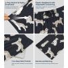 image:imageWiWi Mens Pajama Pants Soft Viscose Bamboo 1 or 2 Pack Sleep Lounge Bottoms Comfy Pj Loungewear with Pockets S4XAdog