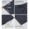 image:imageWiWi Mens Pajama Pants Soft Viscose Bamboo 1 or 2 Pack Sleep Lounge Bottoms Comfy Pj Loungewear with Pockets S4XAmidnight Blue