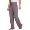 image:imageWiWi Mens Pajama Pants Soft Viscose Bamboo 1 or 2 Pack Sleep Lounge Bottoms Comfy Pj Loungewear with Pockets S4XBmisty Grey