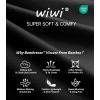 image:imageWiWi Nightgown for Women Super Soft Sleeveless Sleepwear Cool Vneck Sleep Shirts Bamboo Viscose Pj Gown S4XAblack