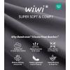 image:imageWiWi Nightgown for Women Super Soft Sleeveless Sleepwear Cool Vneck Sleep Shirts Bamboo Viscose Pj Gown S4XAdark Grey