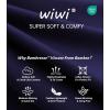image:imageWiWi Nightgown for Women Super Soft Sleeveless Sleepwear Cool Vneck Sleep Shirts Bamboo Viscose Pj Gown S4XAnavy