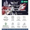 image:imageWiWi Nightgown for Women Super Soft Sleeveless Sleepwear Cool Vneck Sleep Shirts Bamboo Viscose Pj Gown S4XAnavyPeony