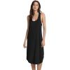 image:imageWiWi Nightgowns for Women Super Soft Sleeveless Racerback Nightgown Bamboo Viscose Plus Size Cooling Sleepshirts S4XAblack