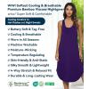 image:imageWiWi Nightgowns for Women Super Soft Sleeveless Racerback Nightgown Bamboo Viscose Plus Size Cooling Sleepshirts S4XAdark Purple