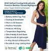 image:imageWiWi Nightgowns for Women Super Soft Sleeveless Racerback Nightgown Bamboo Viscose Plus Size Cooling Sleepshirts S4XAnavy