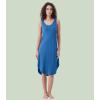 image:imageWiWi Nightgowns for Women Super Soft Sleeveless Racerback Nightgown Bamboo Viscose Plus Size Cooling Sleepshirts S4XAprussian Blue