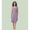 image:imageWiWi Nightgowns for Women Super Soft Sleeveless Racerback Nightgown Bamboo Viscose Plus Size Cooling Sleepshirts S4XAviolet