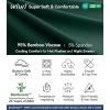 image:imageWiWi Pajamas for Women Long Sleeve Cooling Sleepwear Pants Set Super Soft Pj Viscose from Bamboo Loungewear Sets SXXLAfence Green